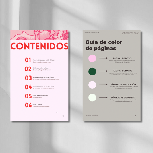 Ebook Curso de tarot