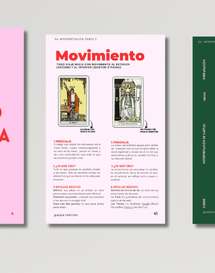 Ebook Curso de tarot