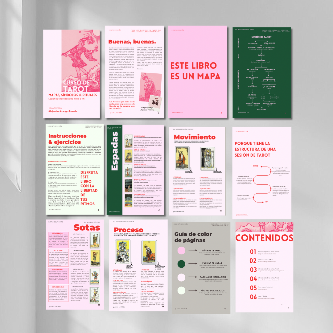 Ebook Curso de tarot