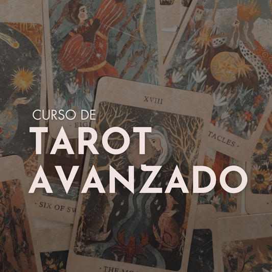Curso Virtual Tarot Avanzado