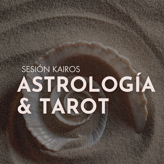 Sesión de Tarot & Astrología